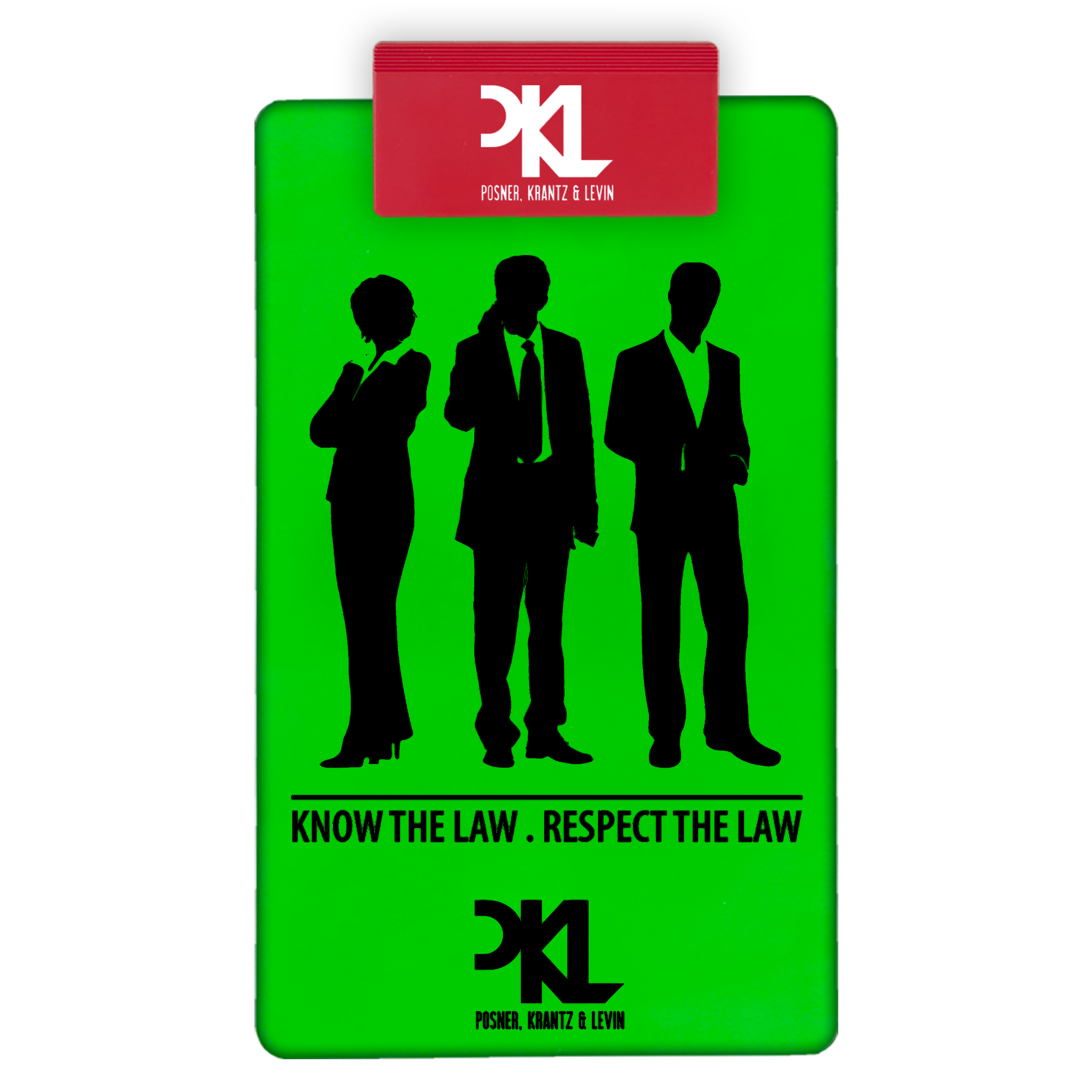 Legal Clipboard with Jumbo Clip